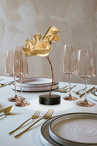 Настольная лампа Slamp Lafleur Battery Velvet Lafleur LAFT000VLV000BT000EU