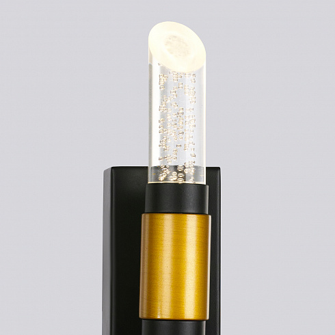 Настенный светильник Delight Collection MB18001040-2A gold/black MD18001040 MB18001040-2A black/gold