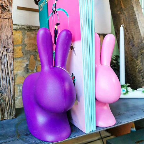 Ограничитель двери Qeeboo Rabbit White Rabbit 90007WH