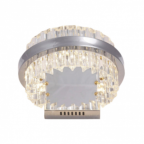 Настенный светильник Delight Collection WG6100 chrome Saturno