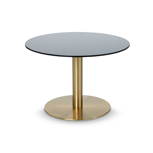 Стол Tom Dixon Flash Circle Brass Flash FLT05BR