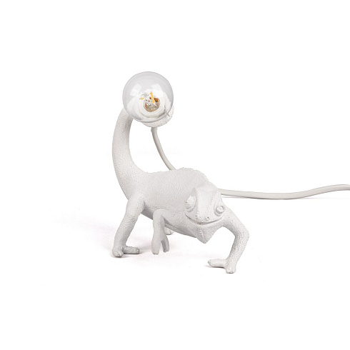 Настольная лампа Seletti Chameleon Still USB Chameleon Lamp 15090