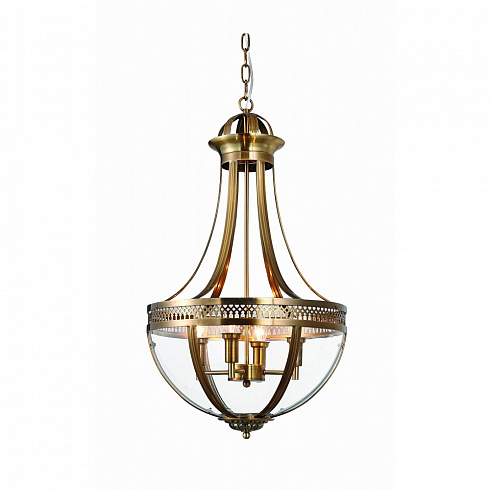 Люстра Delight Collection Capitol 6 ant.brass Capitol KM0287P-6 antique brass