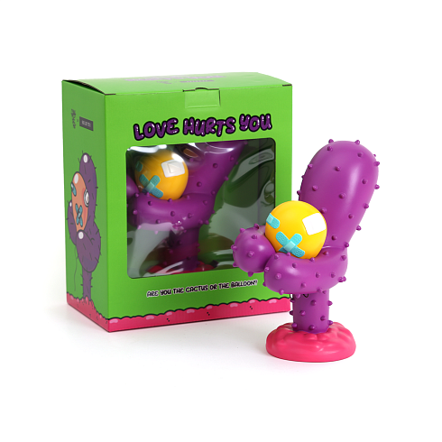 Статуэтка Seletti Love Hurts You Purple Ornament 09011P