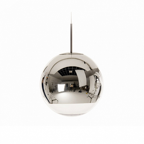 Подвесной светильник Tom Dixon Mirror Ball 25 chrome Mirror Ball
