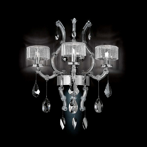 Бра Beby Group 170A01 silver SW Diamond