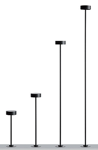 Уличный светильник Flexalighting Dusk Black Dusk DUC52