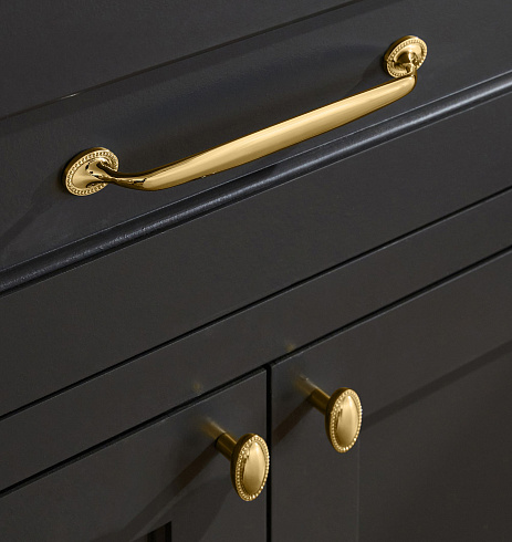 Ручка-скоба Rejuvenation Axel L.10.2cm Aged Brass Axel 5638414