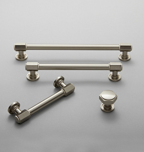 Ручка-скоба Rejuvenation Hassalo L.15.2 Brushed Nickel Hassalo 6943586 (C106315)
