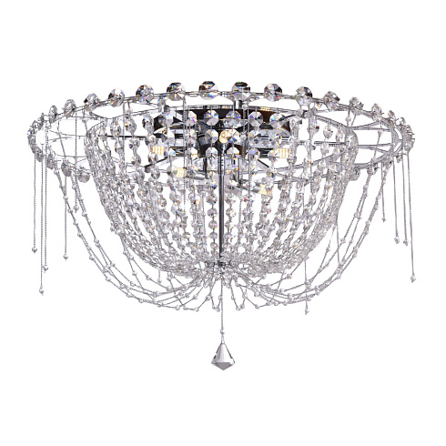 Люстра Delight Collection MX8319-6A chrome MD8319