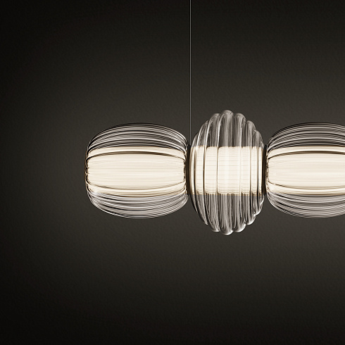 Подвесной светильник Contardi Alma Plurima Fumé Alma ACAM.006032