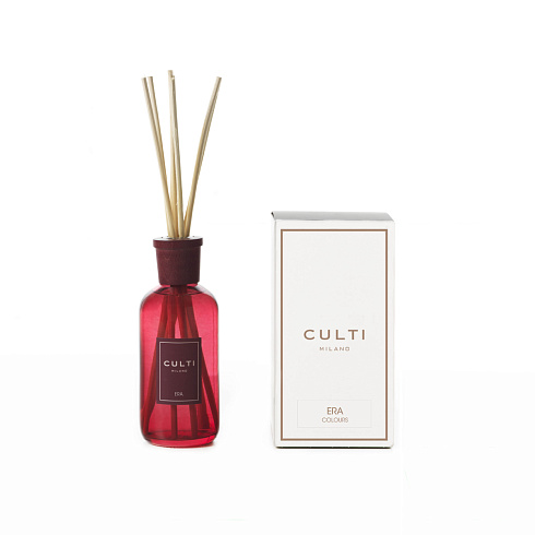 Диффузор Culti Milano Colours Red Era 250мл Era 8050534796346