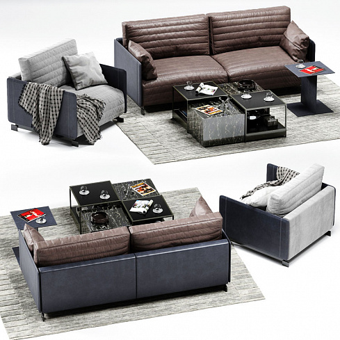 Диван Ditre Italia Bag Bag C20S0+ZB001S+ZB001D