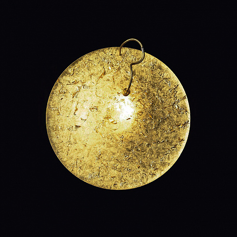 Настенный светильник Catellani & Smith Luna Piena gold Luci d’Oro LP80LG