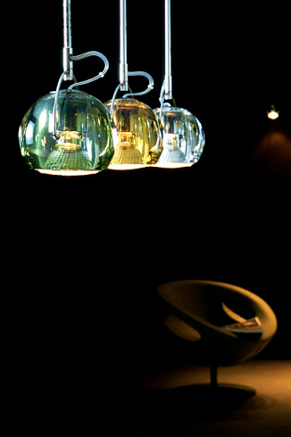 Подвесной светильник Fabbian Beluga Colour  Transparent d9  Beluga D57A1100