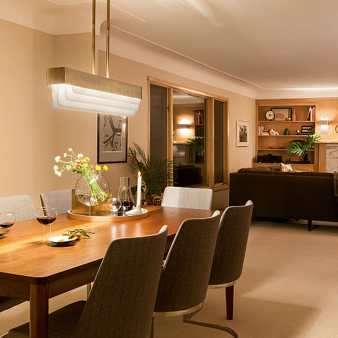 Люстры Kichler KL-SERENE-LED-LP-92-NBR 