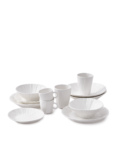 Глубокая тарелка Pols Potten Packed Deep set of 2 Packed 230-400-610