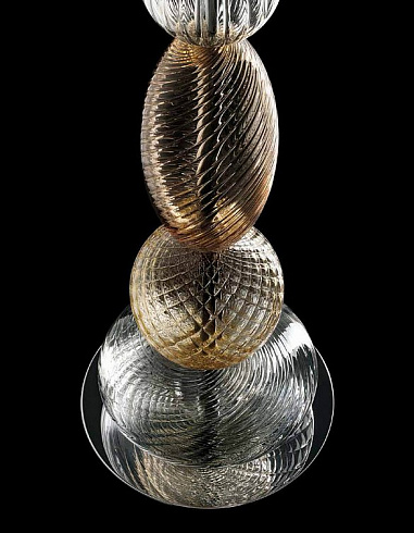 Напольный светильник Barovier & Toso 7313 Perseus 7313/WP/CL Напольный светильник Barovier & Toso 7313 Perseus 7313/WP/CL