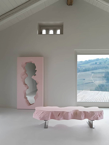 Зеркало Gufram Broken Mirror Almost White Broken G30121