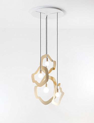 Подвесной светильник Hind Rabii Esprit Ya-Ya 1 Black crome Esprit Ya-Ya 10201