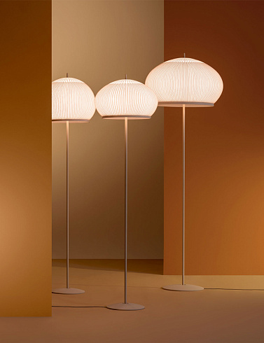 Торшер Vibia Knit 7485 Beige Knit 748524/15