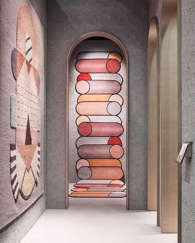 Ковер CC-TAPIS Rotazioni A Rotazioni