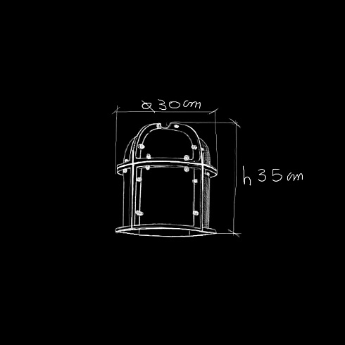 Подвесной светильник Stylnove Ceramiche 8250 CRT Modular