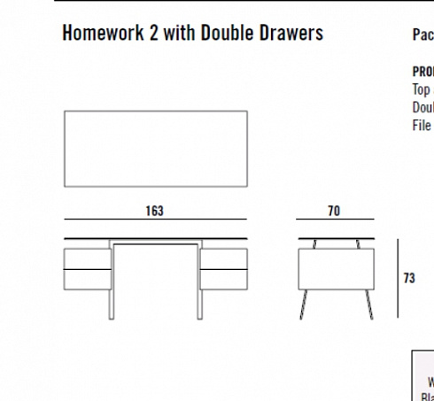 Стол Bensen Homework 2 Homework Homework