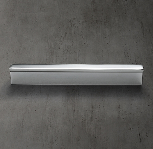Ручка-скоба Restoration Hardware Exley L.10.2 Polished Chrome Exley 24170475 CHR