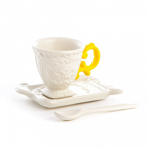 Кофейная пара Seletti I-Coffee Yellow I-Wares 09859 GIA