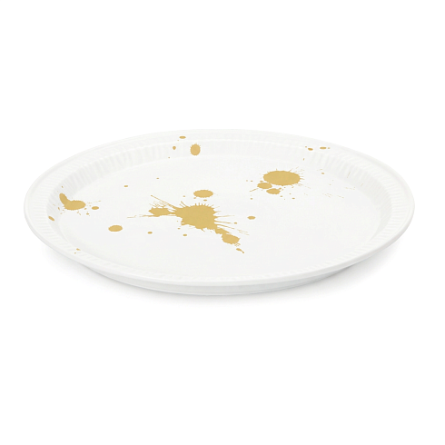 Тарелка Seletti Estetico Quotidiano Gold 1 Estetico Quotidiano 10635G1