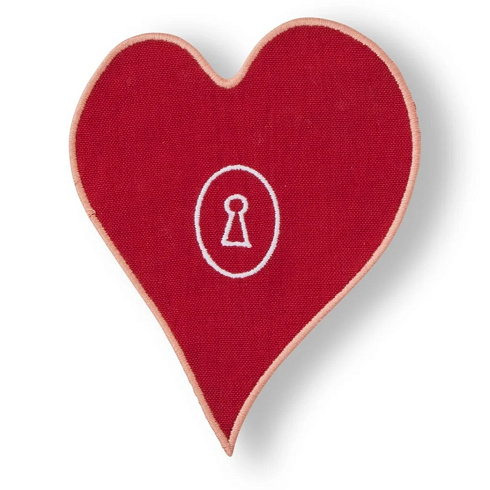 Салфетка под приборы Bitossi Home Heart Coasters PAN00553 
