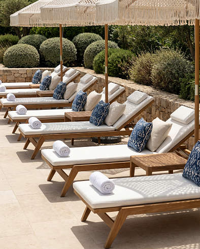 Шезлонг Delight Collection Outdoor Grace Grace Grace Сhaise Lounge