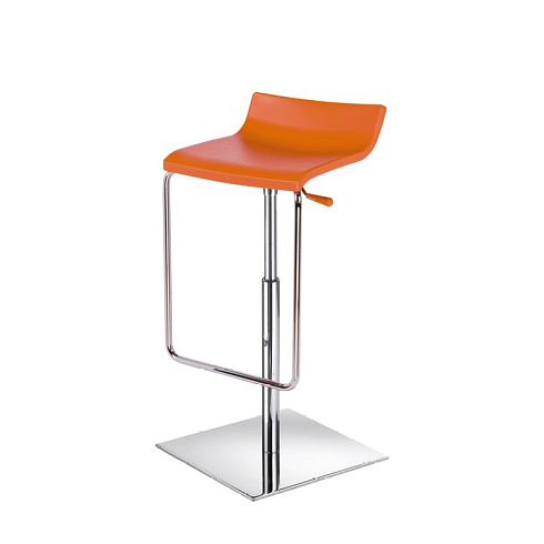 Барный стул Veneta Cucine Yoyo orange Yoyo 19DSG1S+Arancio/Chromo