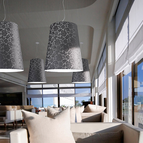 Люстра Axo Light SP DAM 090 White Damasco SPDAM090E27BCXX