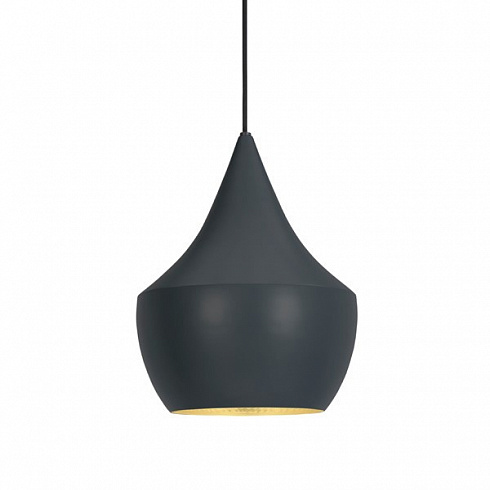 Подвесной светильник Tom Dixon Beat Fat Black LED Beat BLS02-PEUM3