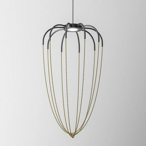 Подвесной светильник Axo Light ALYSOID 43 Brass Alysoid SP ALYS43 AN OT LED
