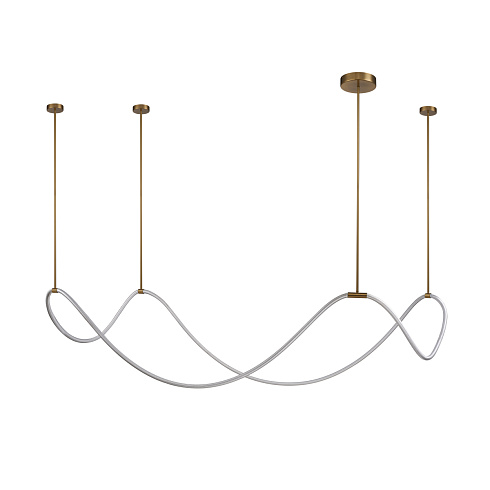 Подвесной светильник Delight Collection 10521P brass/white 10521