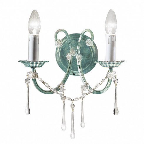 Бра Beby Group 3593/2A green Old Style