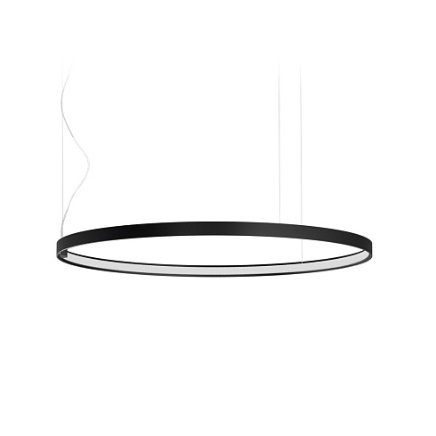 Подвесной светильник Panzeri Zero Round 75 black Zero M03302.075.0510