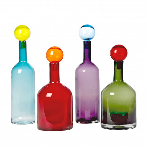 Набор Pols Potten Bottles multi mix Bubbles & bottles 140-300-015