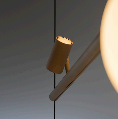 Спот Vibia Circus 0132 Black Tunable White + Casambi (P2P)  Circus 013211/8Z 