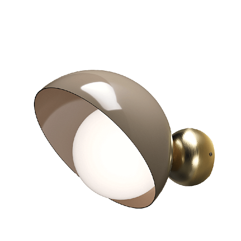 Настенный светильник Italamp Aurora 796/AP Cappuccino Aurora 00796AP0 005