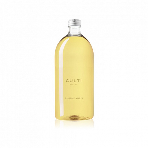 Рефил Culti Milano Supreme Amber 1000мл Supreme Amber 8050534796971