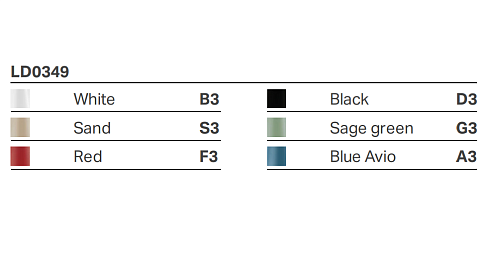 Настольная лампа Zafferano Poldina Stopper Sand Poldina LD0349S3