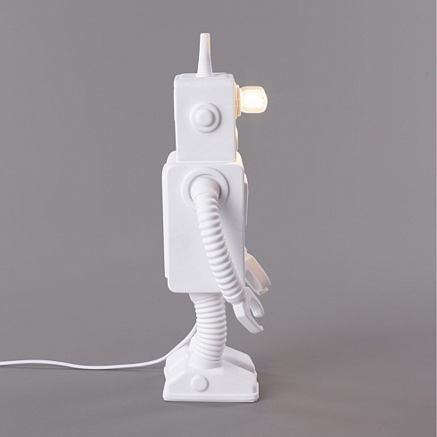 Настольная лампа Seletti Robot Lamp Robot Lamp 14710