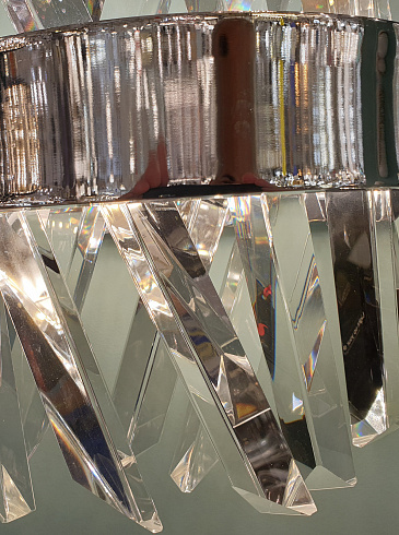 Настенный светильник Delight Collection Akasha 250A chrome Akasha MB18162246-250A chrome