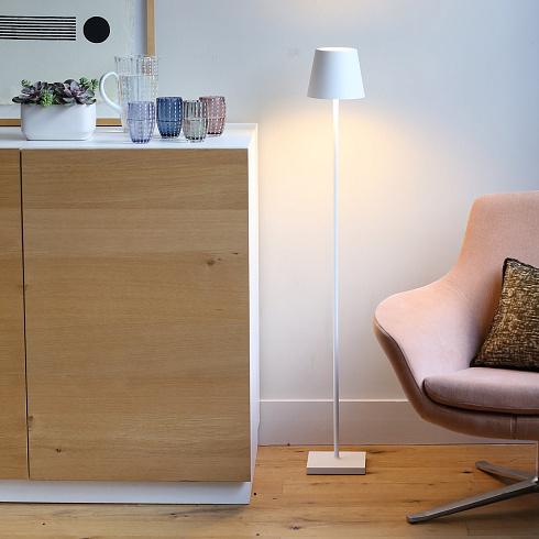 Торшер Zafferano Poldina L White Poldina LD0390B3