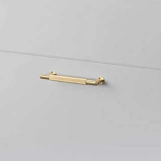 Pull Bar Linear Small Brass