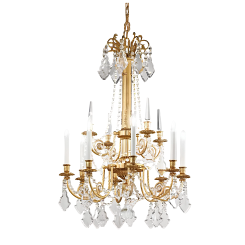 Люстра Arizzi 782/8 Antique French gold 782